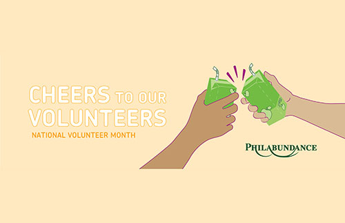 National Volunteer Month - Philabundance
