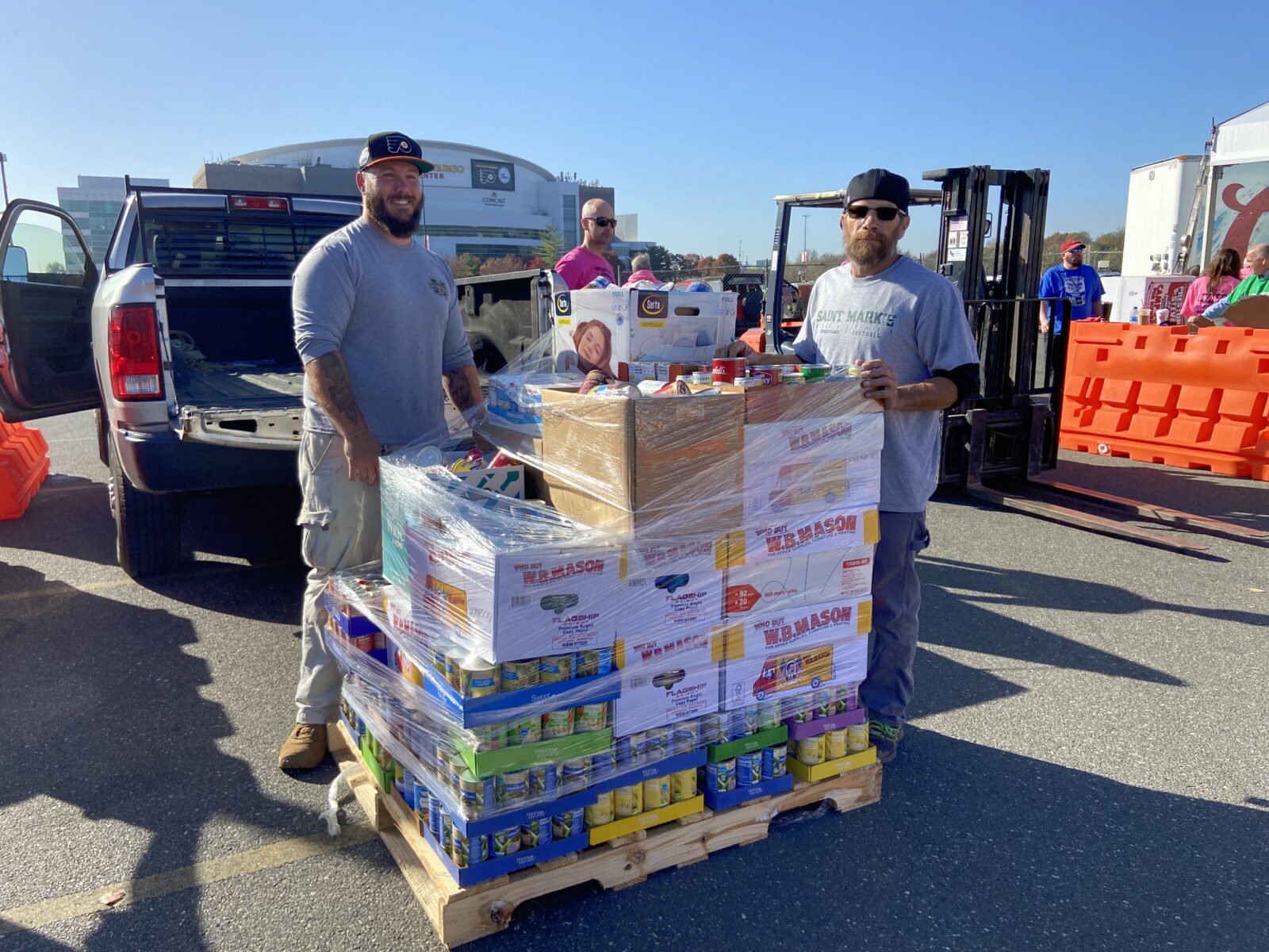 Camp Out For Hunger Philabundance