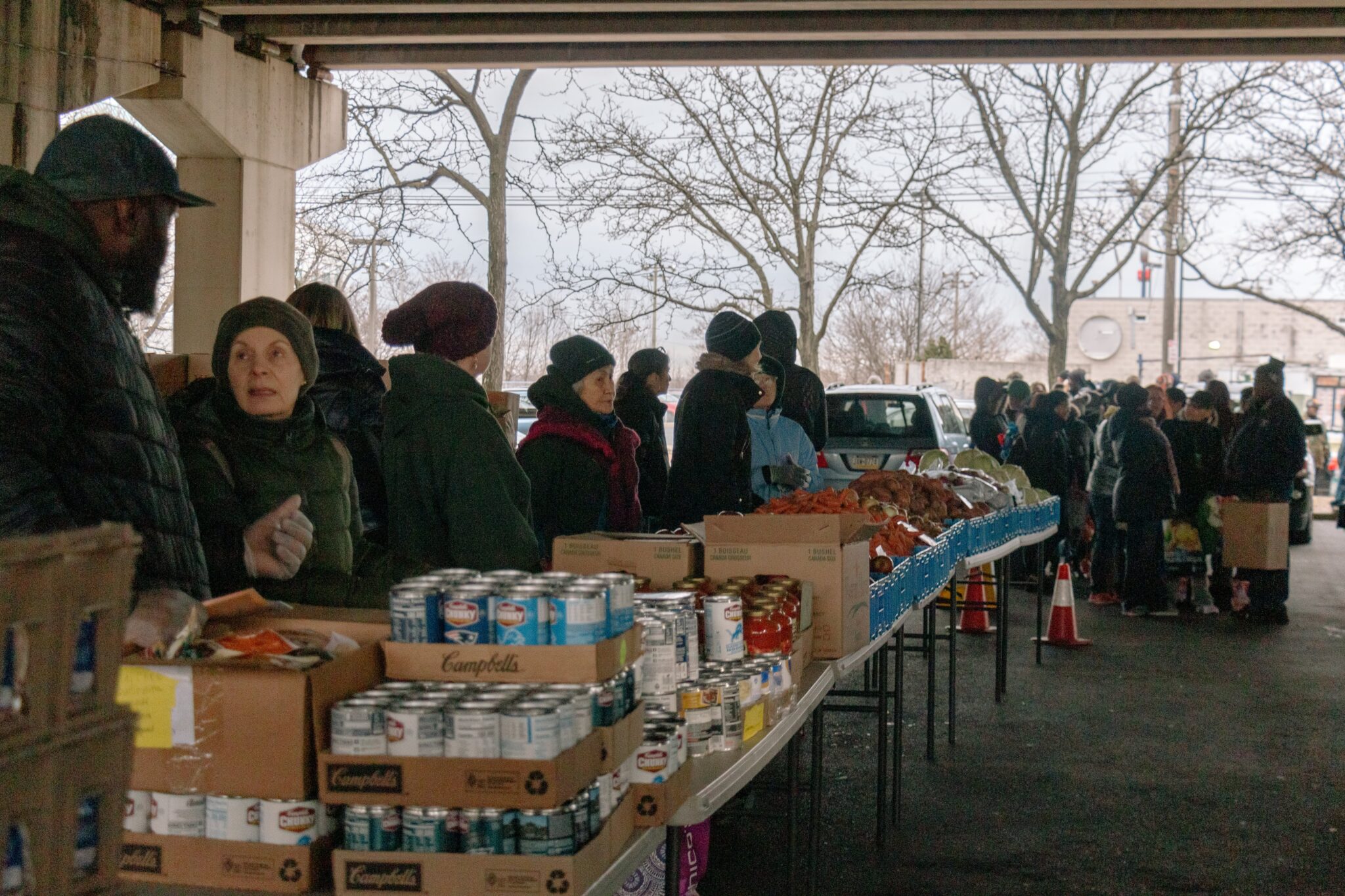 Food banks fear possible end of USDA Farmers to Families Food Box program