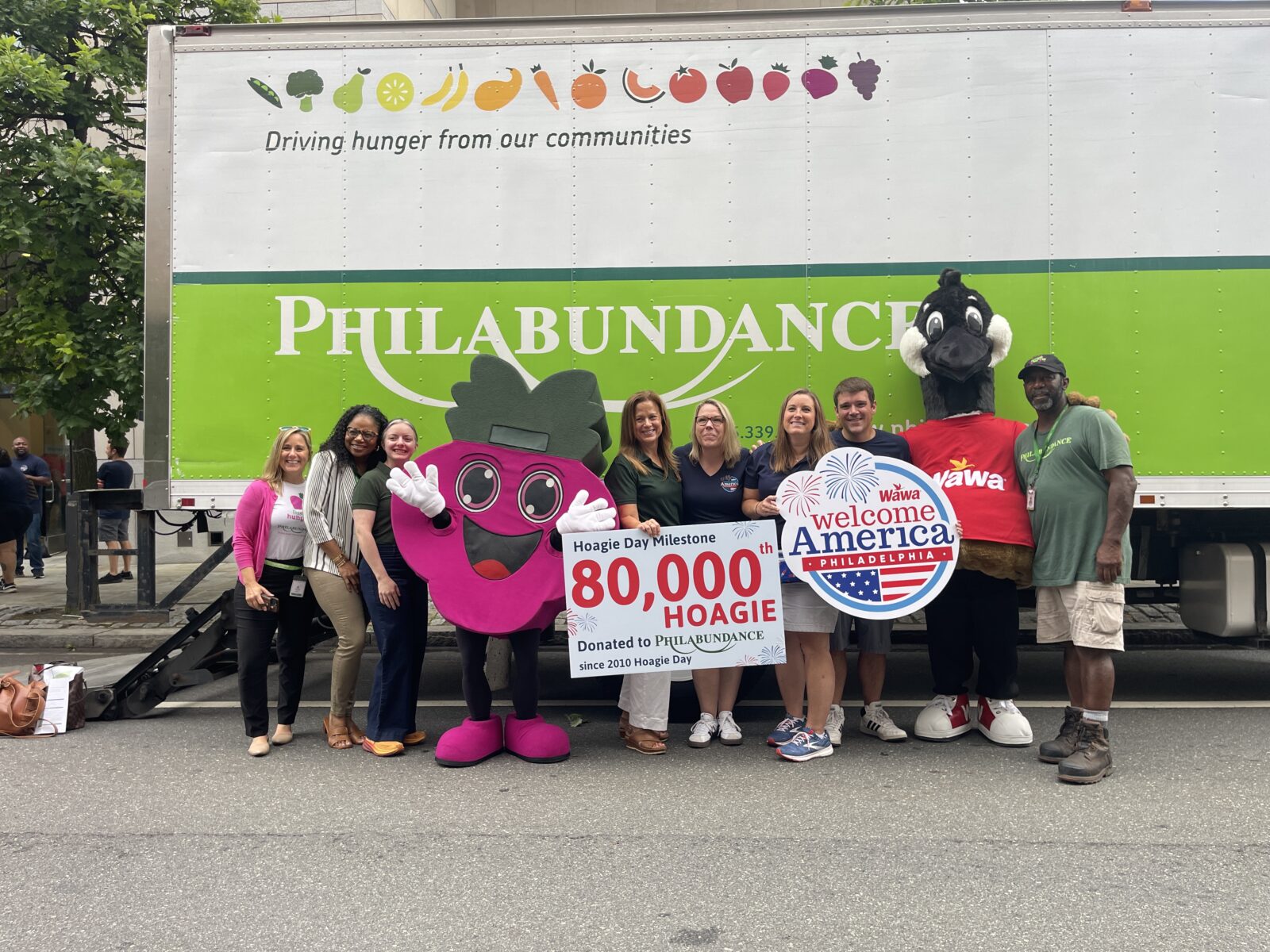 Wawa Hoagie Day 2024 Philabundance