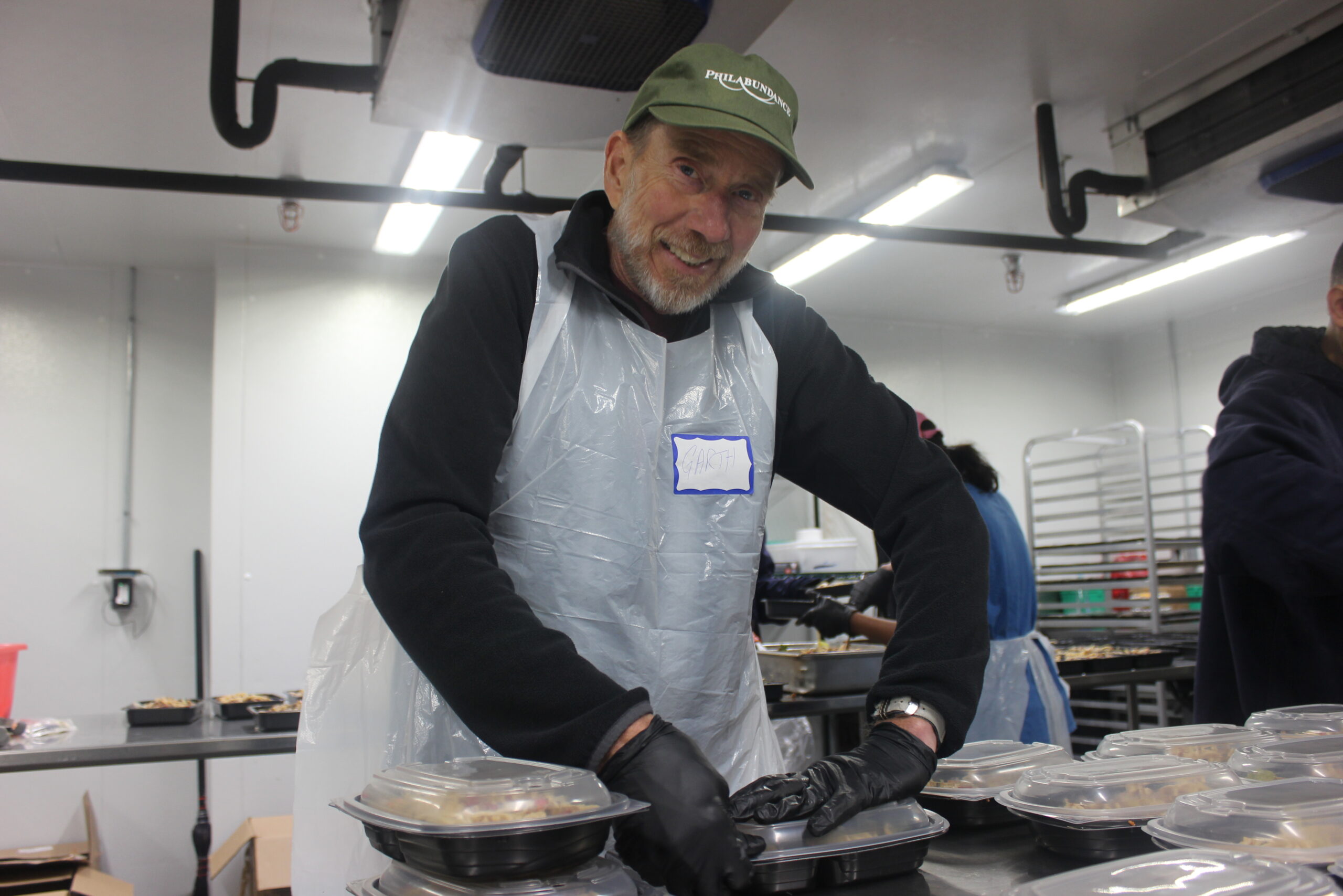 Meet Garth: A Hunger Hero Dedicated to Serving His Community