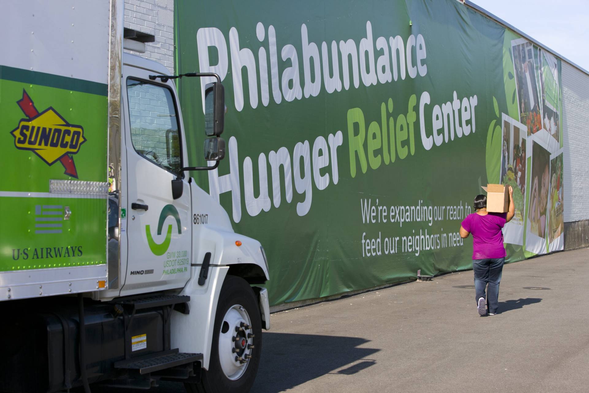 Hunger Relief & Food Bank in Philadelphia